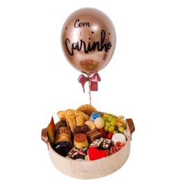 Imagem de Cesta de Café da Manhã com Balão
