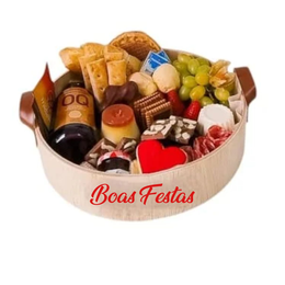Imagem de Cesta de Café Boas Festas - Natal