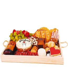 Imagem de Cesta de Café da Manhã com Bentô Cake