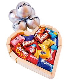 Imagem de Coração Recheado de Chocolate