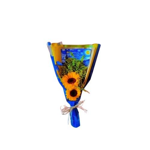 Buquê de Girassol Van Gogh