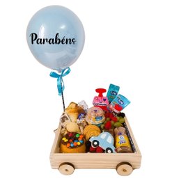 Imagem de Café da Manhã Aniversário Infantil Menino