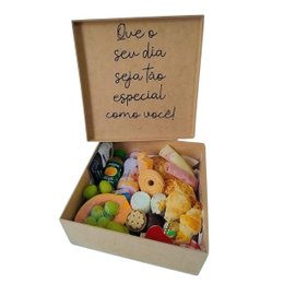 Imagem de Cesta de Café da Manhã Dia Especial