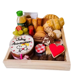 Imagem de Cesta de Café da Manhã Sabor e Afeto