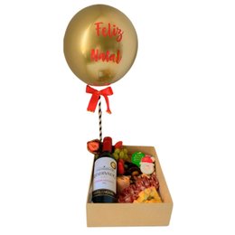 Imagem de Cesta de Frios Feliz Natal