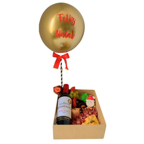 Cesta de Frios Feliz Natal