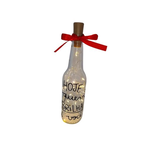 Garrafinha com Luz de Led