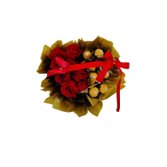 Coração de Rosas e Ferrero