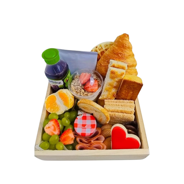 Cesta de Café Delícias da Manhã