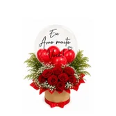 Box Dia dos Namorados Rosas Premium