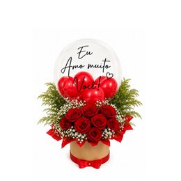 Imagem de Box Dia dos Namorados Rosas Premium