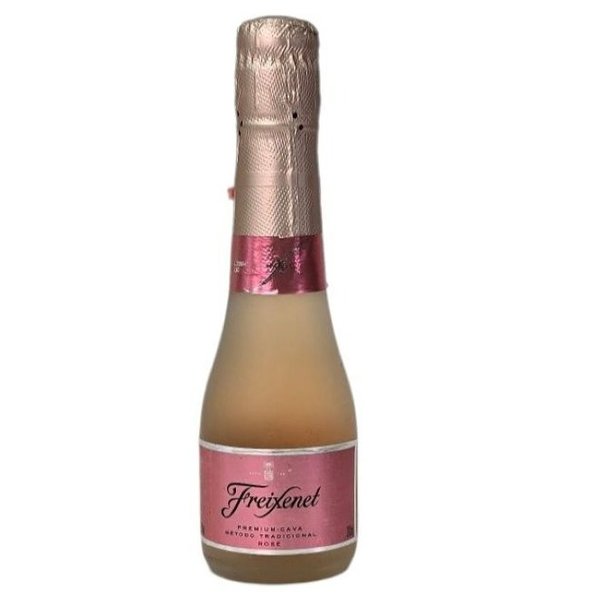 Espumante Cava Freixenet Cordón Rosado Brut 200ml
