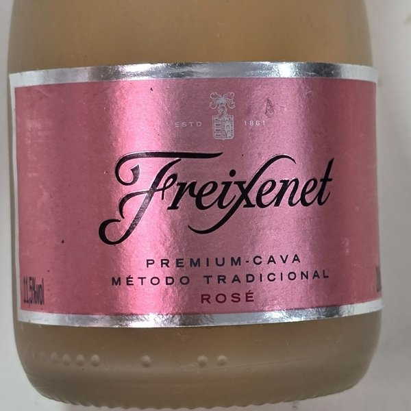 Espumante Cava Freixenet Cordón Rosado Brut 200ml
