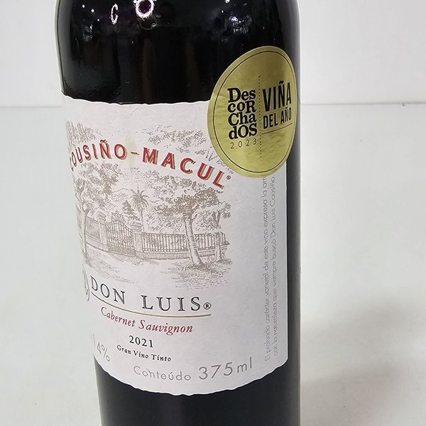 Vinho Tinto Cousiño Macul Don Luis Cabernet Sauvignon 