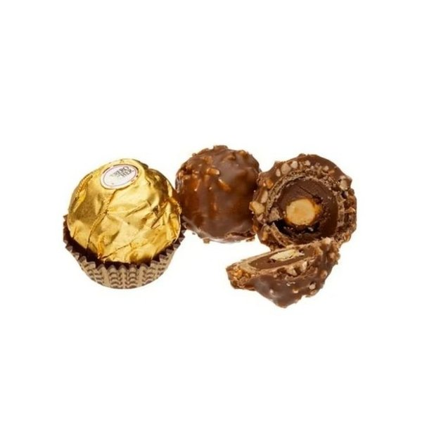 Bombom Ferrero Rocher Bandeja 150g 12 Unidades
