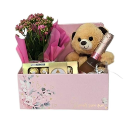 Imagem de Cesta para Presente Amor Sem Fim