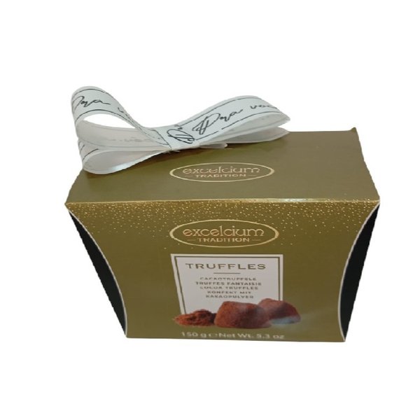 Trufas Belga 150 grs Caixa