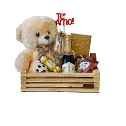 Imagem de Cesta Bem Me Quer Te Amo com Chandon