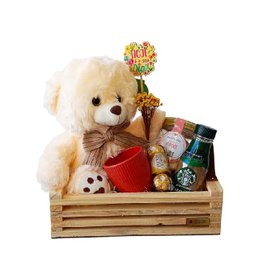 Imagem de Cesta Bem Me Quer Café com Afeto