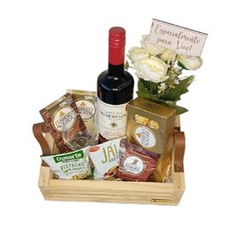 Imagem de Cesta Bem Me Quer Reservado Para Você