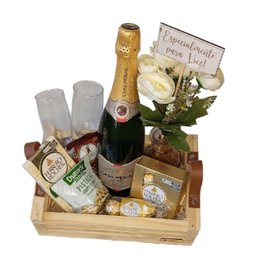 Imagem de Cesta Bem Me Quer Especialmente Para Você