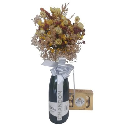 Champagne Surpreenda e Ferrero Bem Me Quer