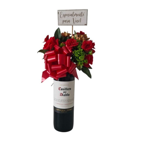 Vinho Casillero Del Diablo 750 ml Bem Me Quer