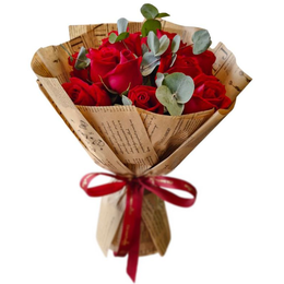 Imagem de buque tradicional Tradicional 12 minimalista