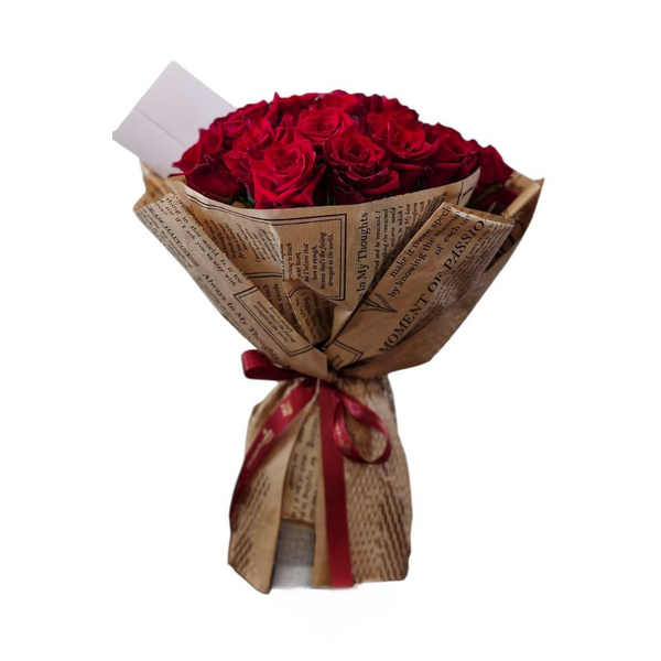 buque com 50 rosas Fifty