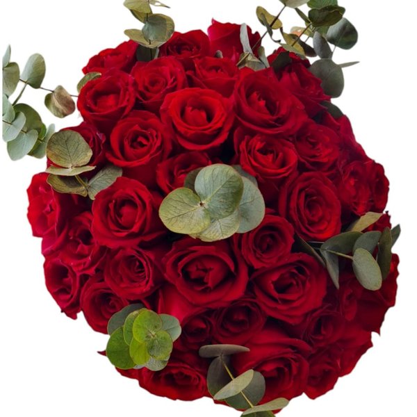 buque com 50 rosas Fifty