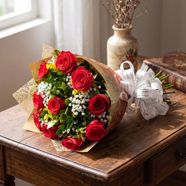 Buquê Surpreenda com Flores 