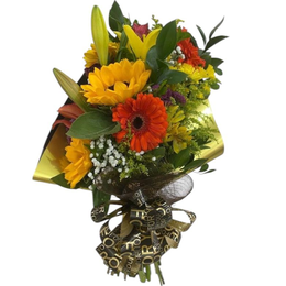 Imagem de Buquê Mediano de Mix de Flores do Campo 