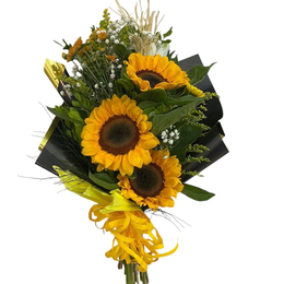 Imagem de Encante com Arranjo de Girassol