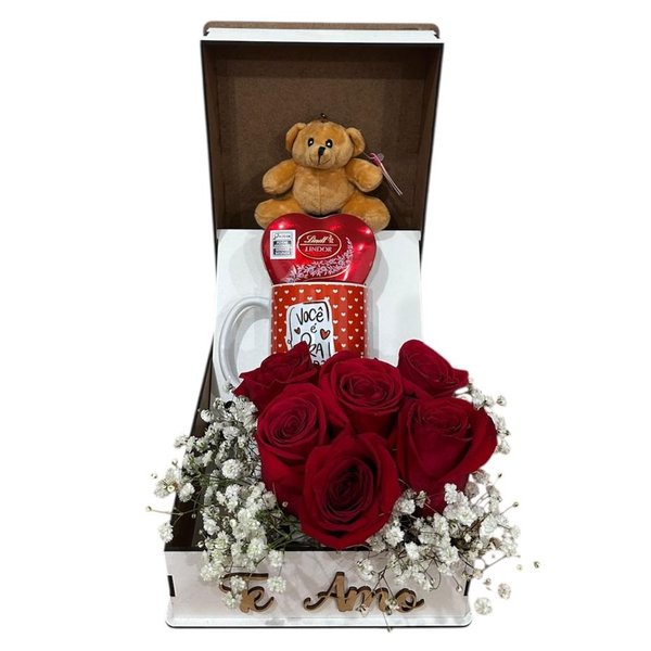 Surpreenda Seu Amor com a Caixa Love 