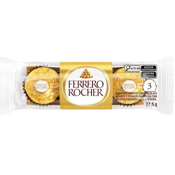 Ferrero Rocher 3 Un