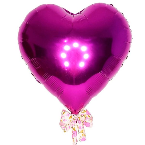 Balão Grande Rosa 40cm