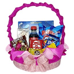 Imagem de Cesta Média de Chocolates