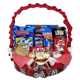 Imagem de Cesta de Chocolates Grande