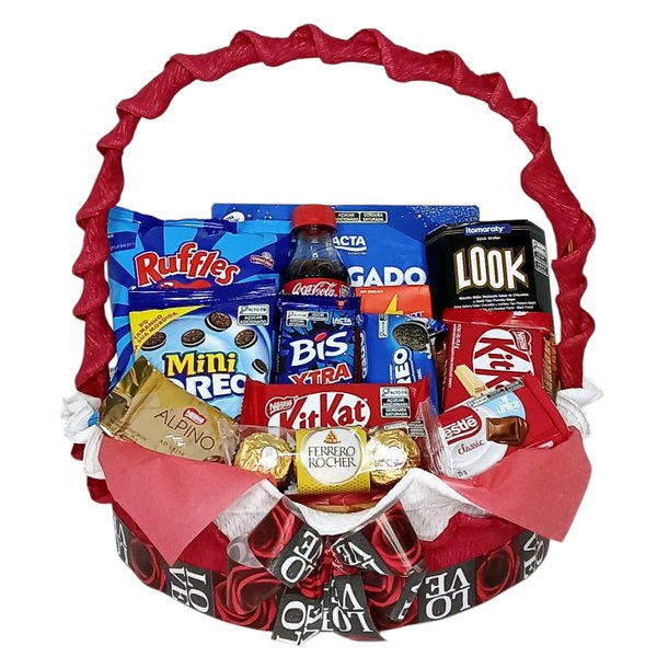 Cesta de Chocolates Grande
