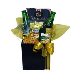 Imagem de Box de Cervejas com Petiscos
