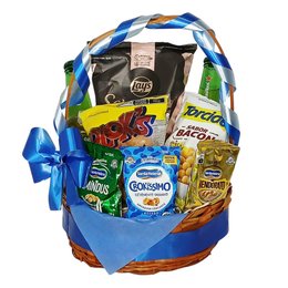 Imagem de Cesta de Cervejas e Petiscos Pequena