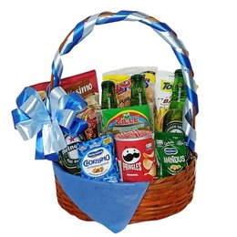 Imagem de Cesta de Cervejas e Petiscos Média