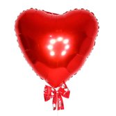 Balão Vermelho Liso Pequeno