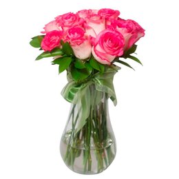 Imagem de Arranjo Natural com Rosas