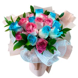 Imagem de Buquê que contém 12 Lindas Rosas 