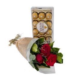 Imagem de Buquê Cone Elegance