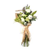 Ramalhete Queen Branco Clássico