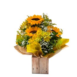 Imagem de Arranjo 3 Girassóis