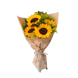Imagem de Buquê 4 Girassóis