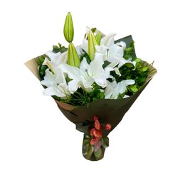 Imagem de Buquê Médio de Lírios